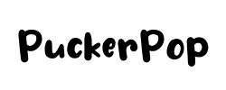 PuckerPop - logo